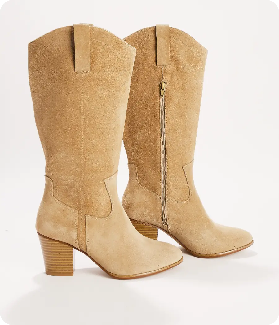 Une large sélection de bottes, bottines et boots chez Blancheporte