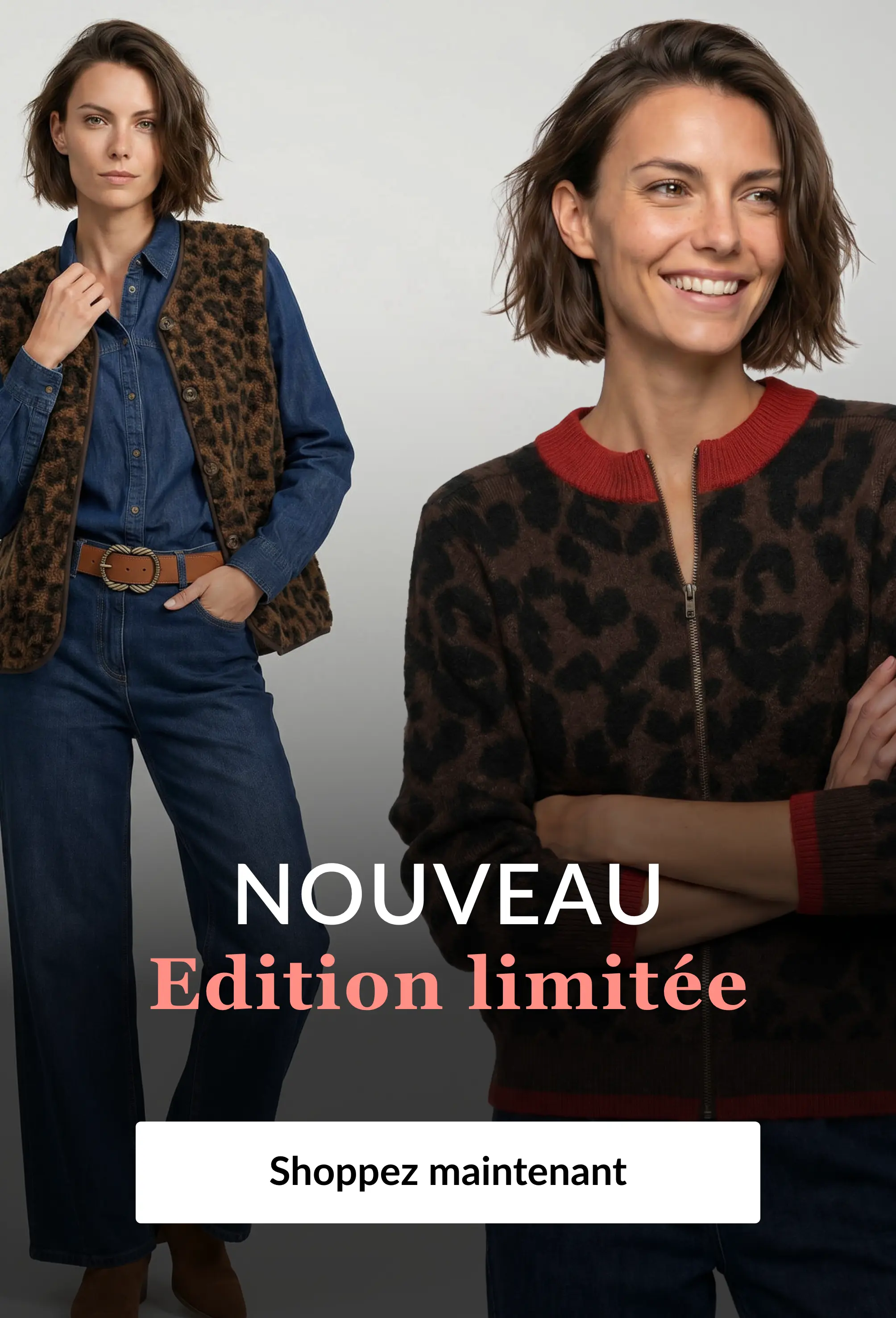 Découvrez notre sélection mode édition limitée sur Blancheporte.fr