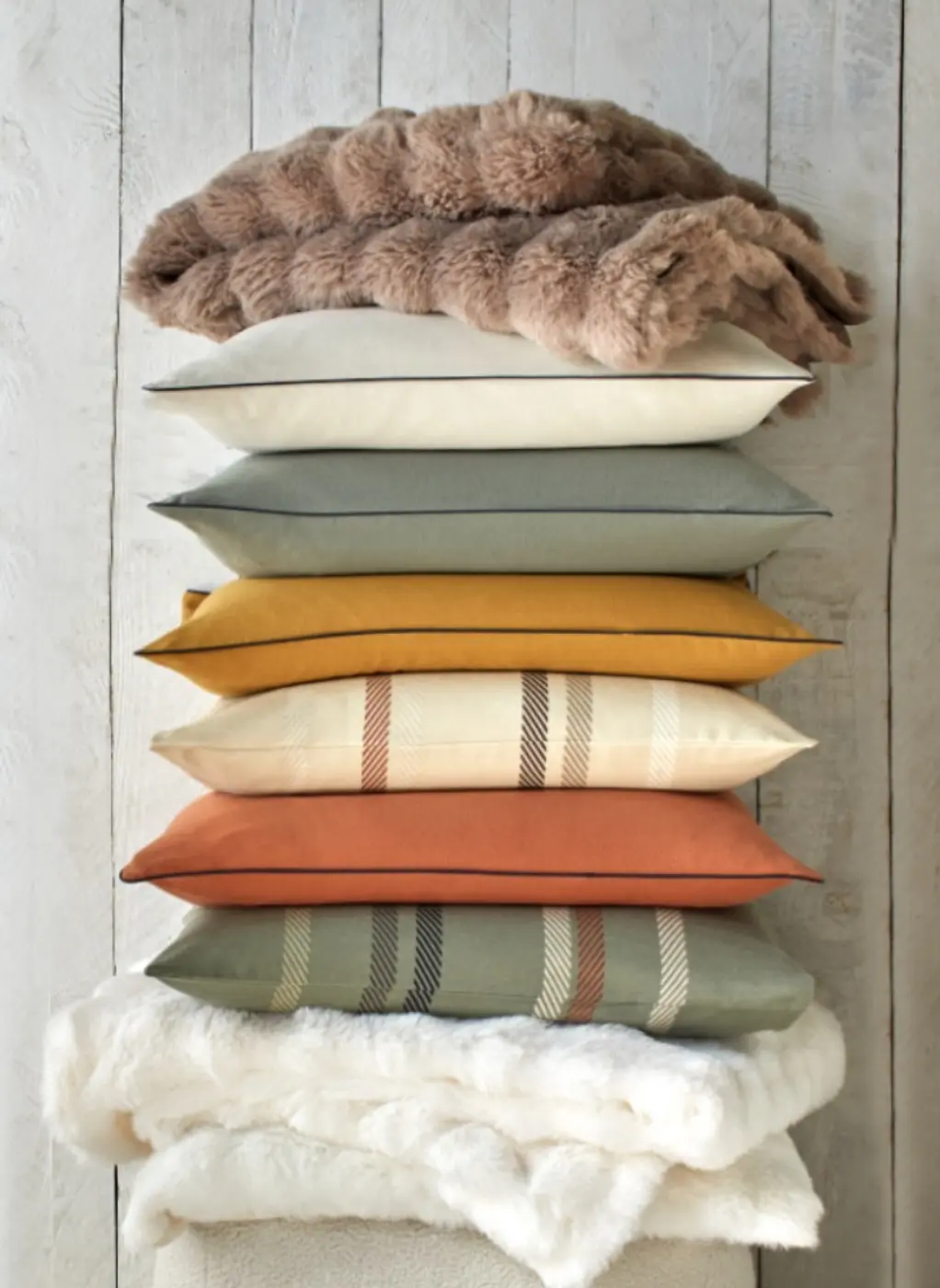 Chaude et réconfortante, créez votre ambiance cocooning. Blancheporte