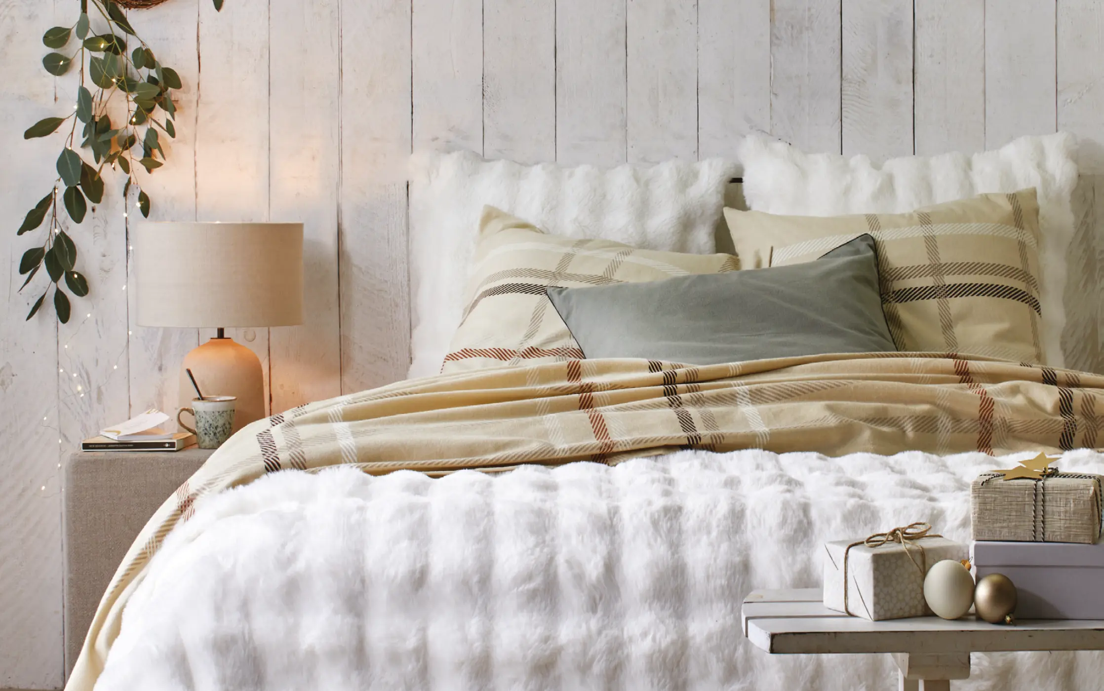 Chaude et réconfortante, créez votre ambiance cocooning. Blancheporte