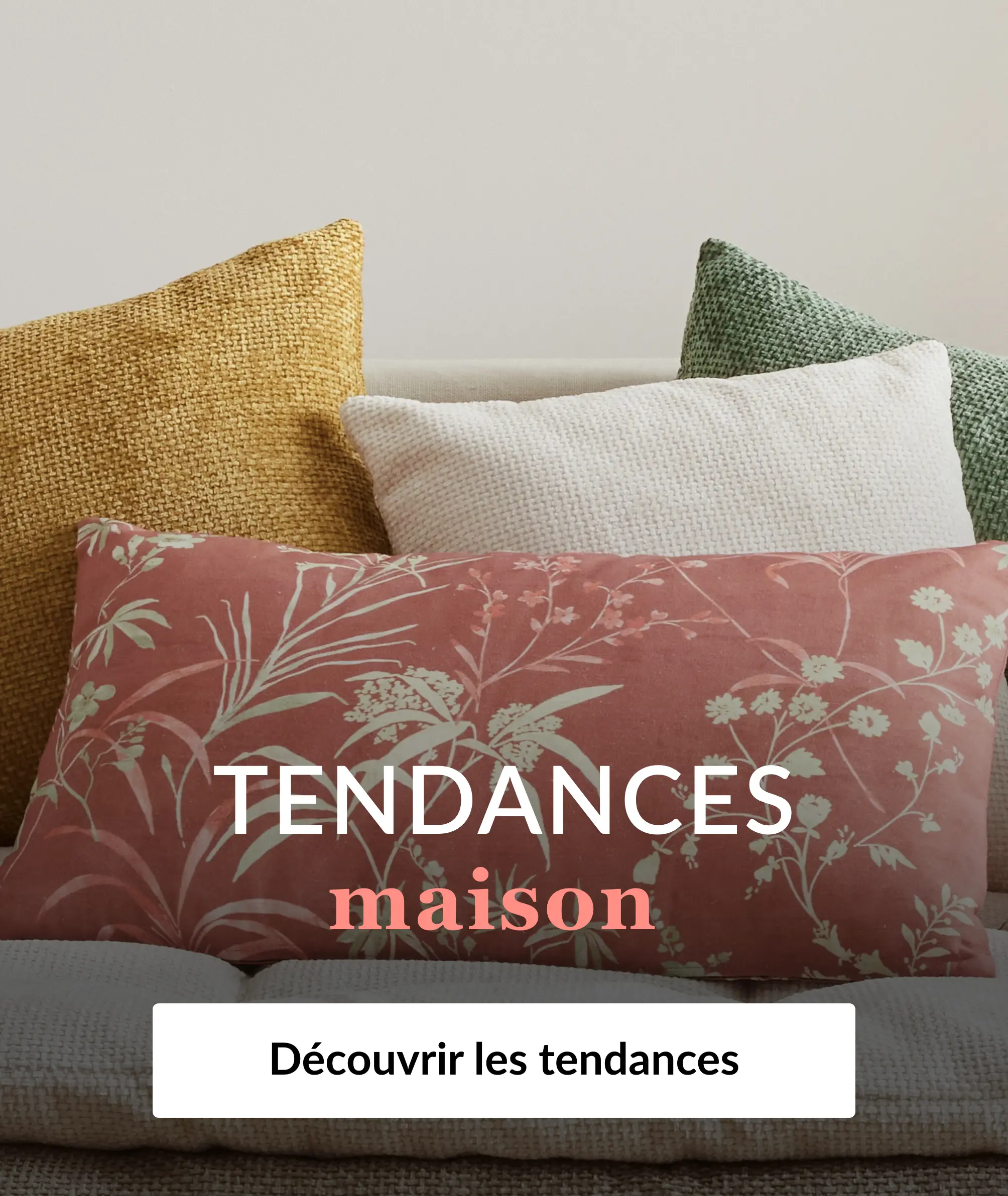 Découvrez nos tendances maison sur Blancheporte.fr