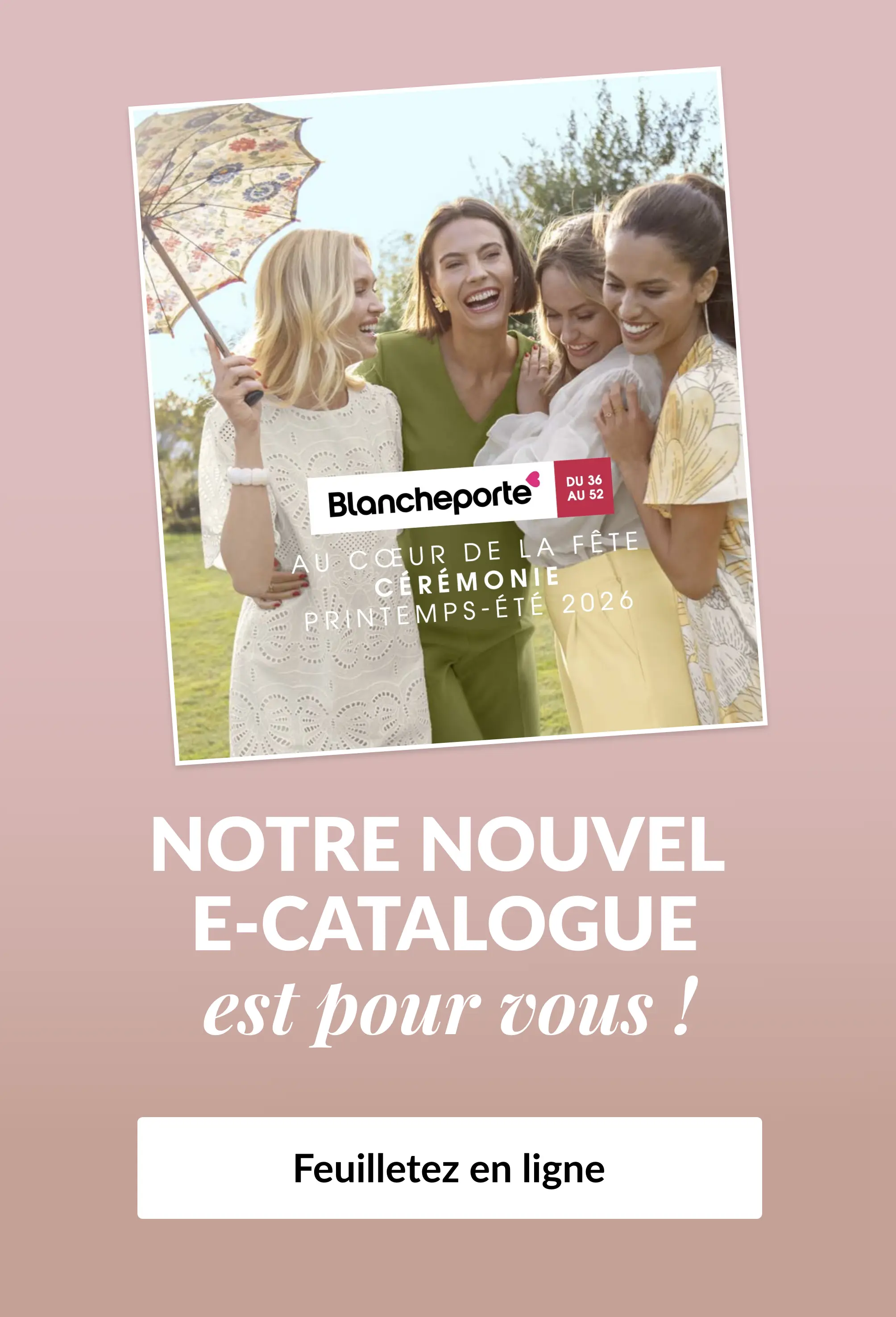 Notre nouvel e-catalogue est disponible, n'attendez plus