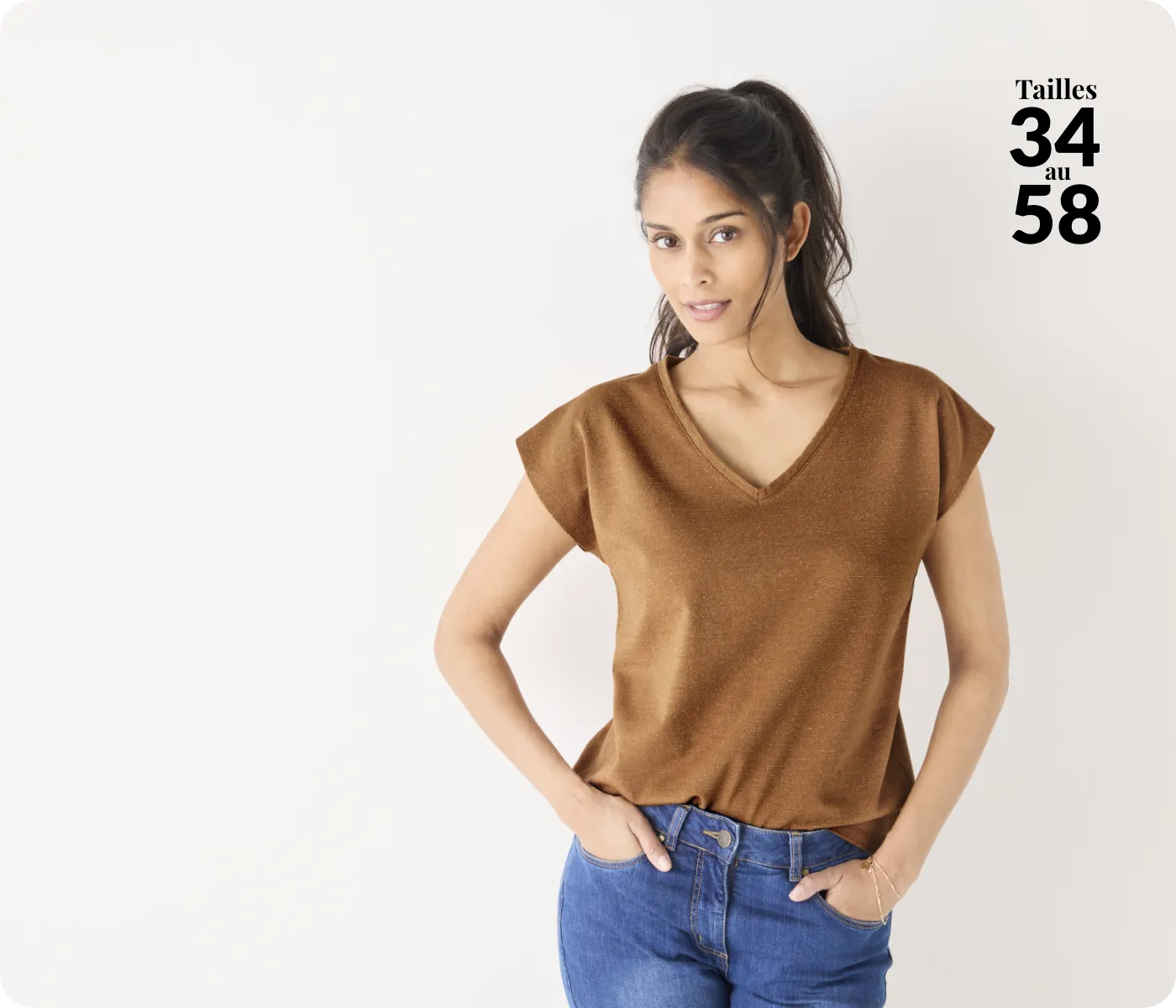 Quelle couleur de t-shirt va avec tout ? | Blog Blancheporte