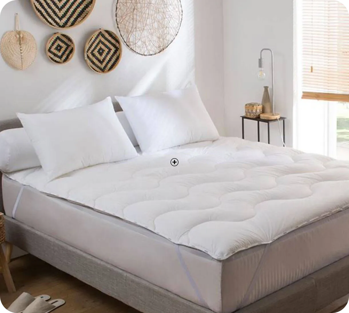 Surmatelas chaleur Dodo, confort moelleux pour bien choisir son surmatelas | Blog Blancheporte