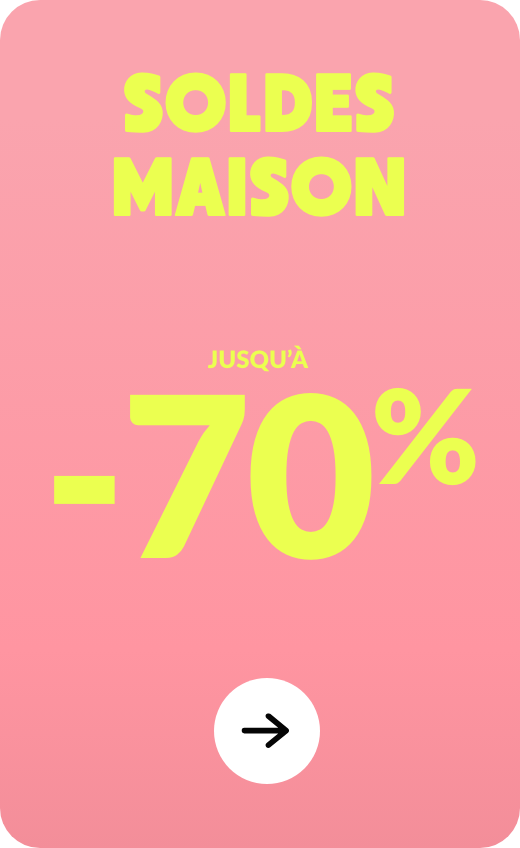 Soldes maison jusqu'à -70%