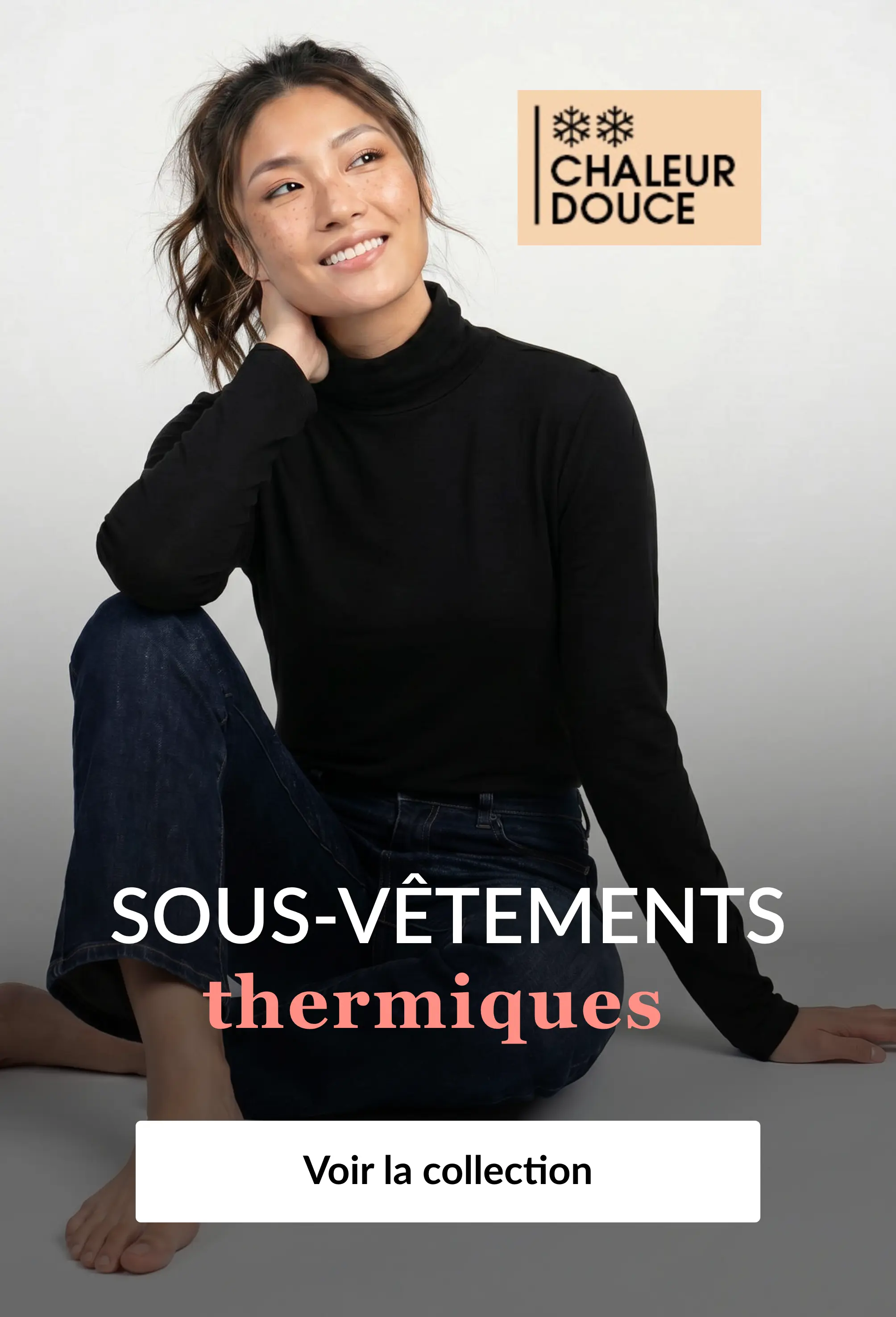 Découvrez notre sélection de sous-vêtements thermiques sur Blancheporte.fr