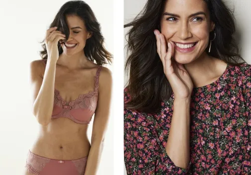 Découvrez les dernières nouveautés Blancheporte mode & lingerie pour femme