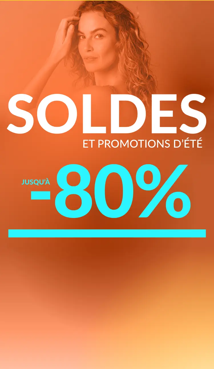 Soldes et promotions d'été : jusqu'à -80% chez Blancheporte
