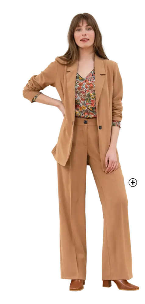 Blazer caramel pas cher | Blancheporte