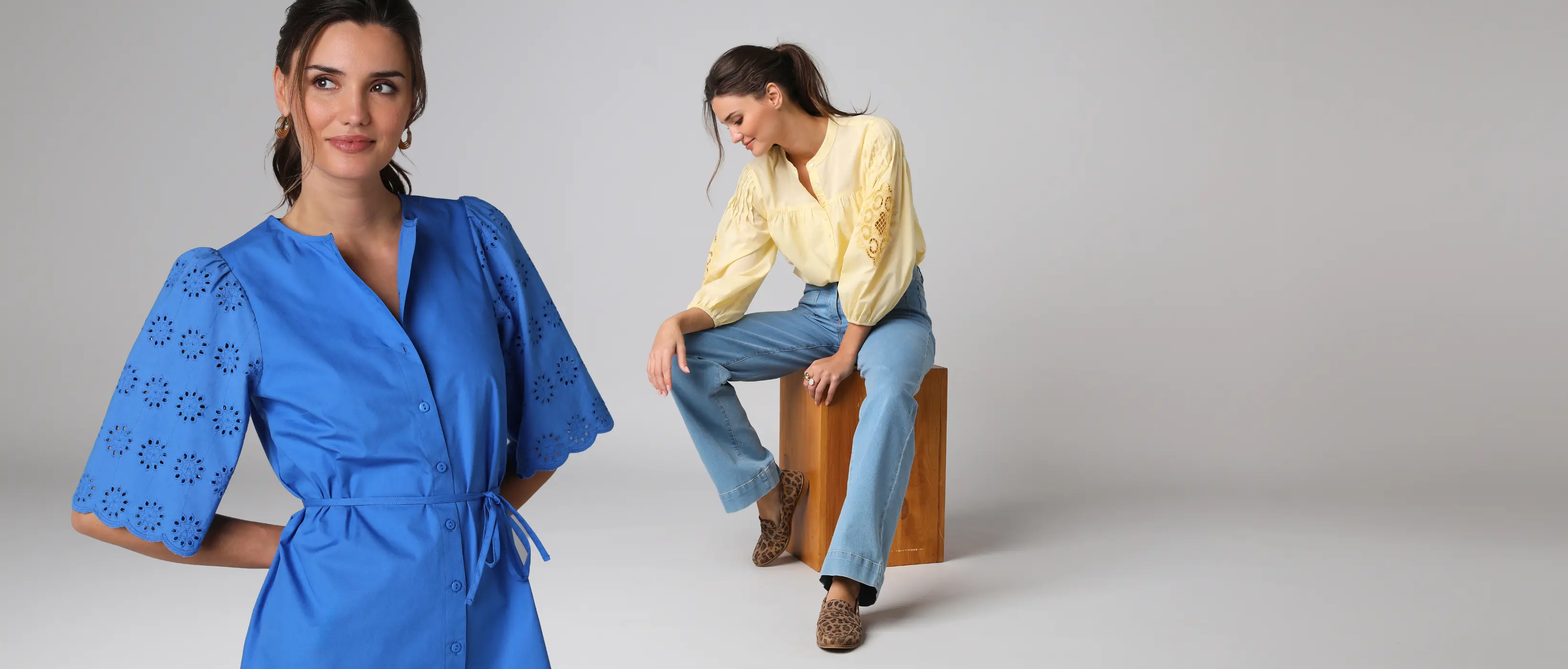 Découvrez nos éditions limitées mode femme du 34 au 58 sur le site Blancheporte