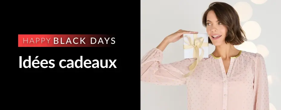 Happy Black Days : idées cadeaux femme, homme, enfants et déco pour faire plaisir à tout le monde