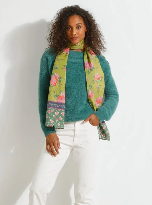 Craquez pour notre collection de foulards femme écoresponsables made in France
