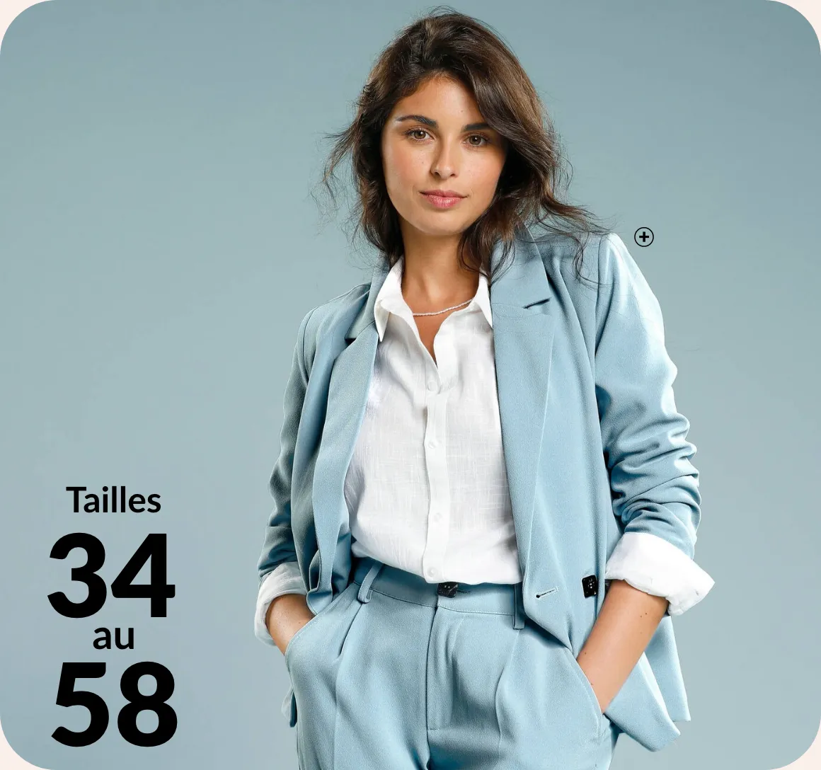 Veste de blazer bleue, Spécial Petites – Blog Blancheporte