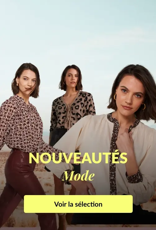 Découvrez les tendances mode femme du moment 
