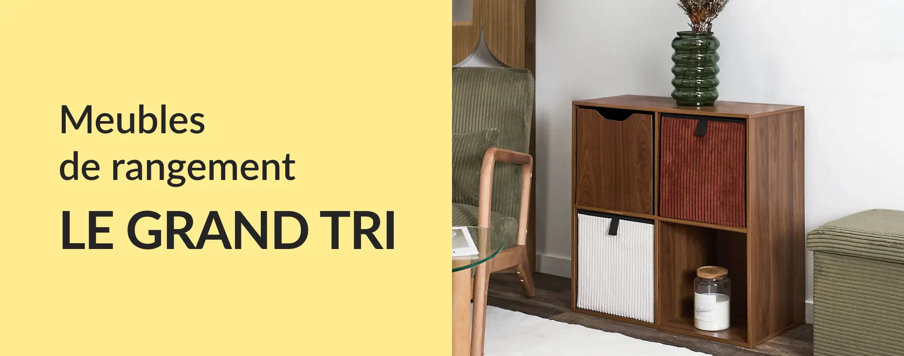 Jours irrésistibles, découvrez notre sélection meubles de rangement