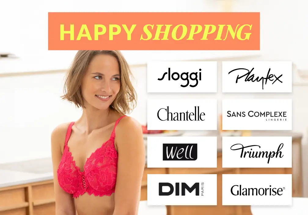 Happy Shopping : vos marques préférées jusqu'à -40% sur le site Blancheporte