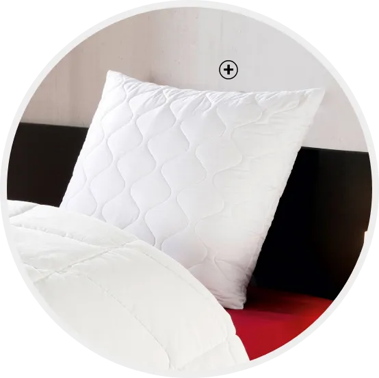 Oreiller Outlast thermorégulateur moelleux, confort adapté à la chaleur | Comment choisir son oreiller ? – Blancheporte