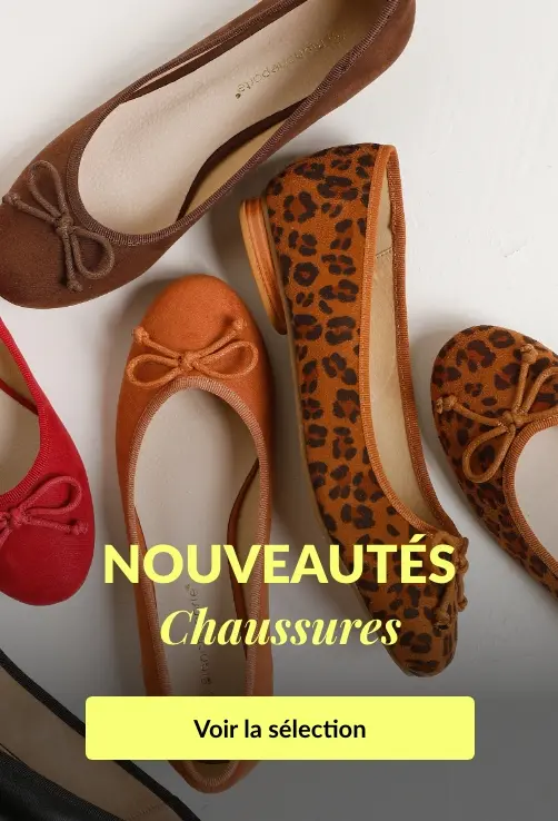 Découvrez les tendances et nouveautés chaussures du moment