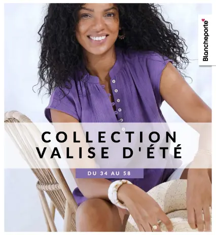Collection valise d'été