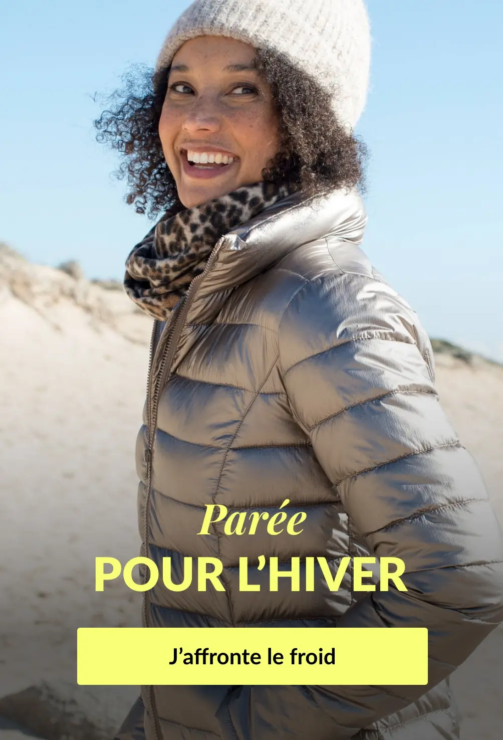 Looks de saison, bravez l'hiver avec notre sélection anti-froid. Blancheporte