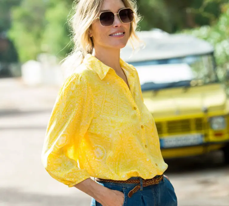 Comment porter une chemise avec un jean