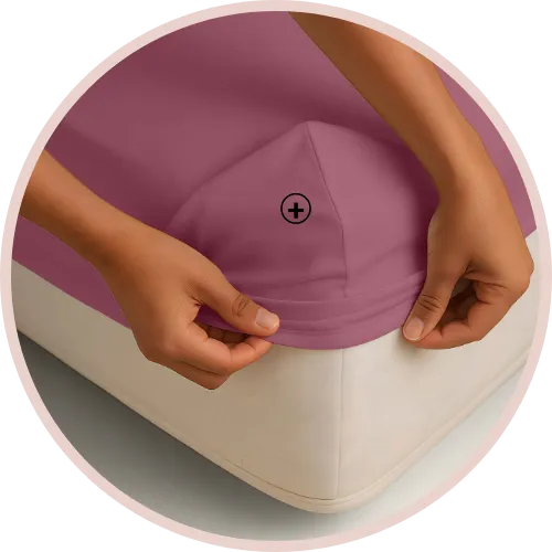 Drap-housse en coton irrétrécissable, tenue durable et parfaite sur le matelas – Blog Blancheporte