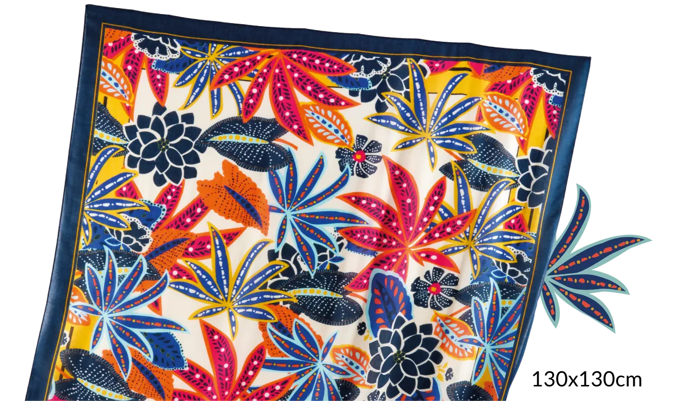 grand foulard gratuit