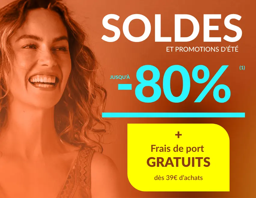 Soldes et promotions d'été : jusqu'à -80% chez Blancheporte + frais de port offerts dès 39€ d'achats