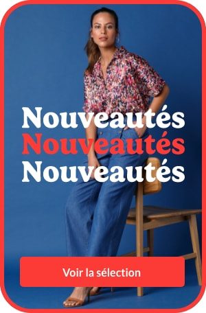 Découvrez toutes les nouveautés mode femme à petits prix