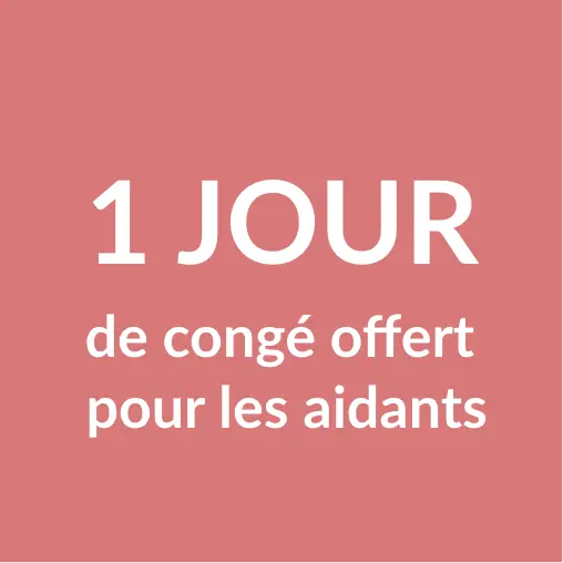 1 jour de congé