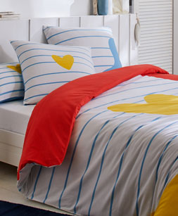Collection linge de maison Sodéco Collection linge de maison Sodéco - pas cher - Blancheporte