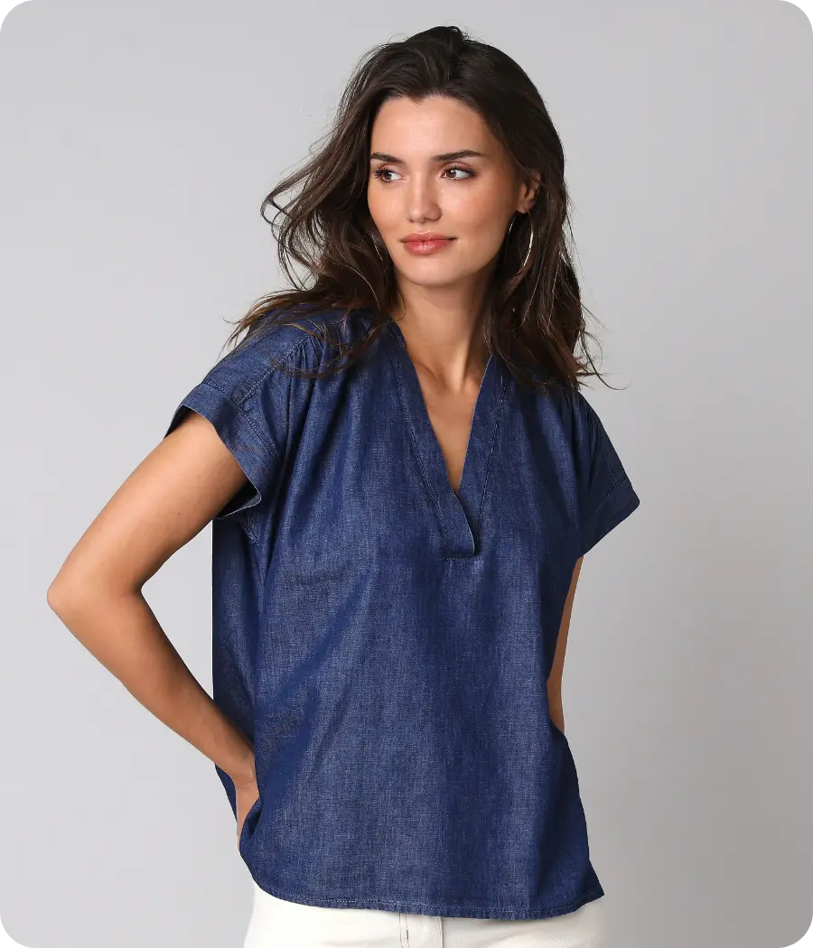 Craquez pour la blouse chez Blancheporte, la pièce indispensable de l'été du 34 au 58