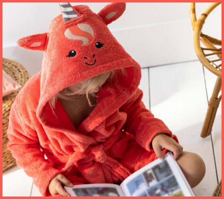 Découvrez nos collections enfant : linge de lit, linge de bain, décoration...