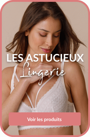 Découvrez les astucieux lingerie Blancheporte