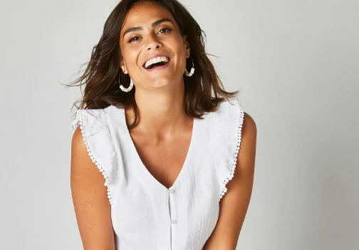 Mode femme Blancheporte : le blanc est la couleur tendance à adopter dans son dressing !