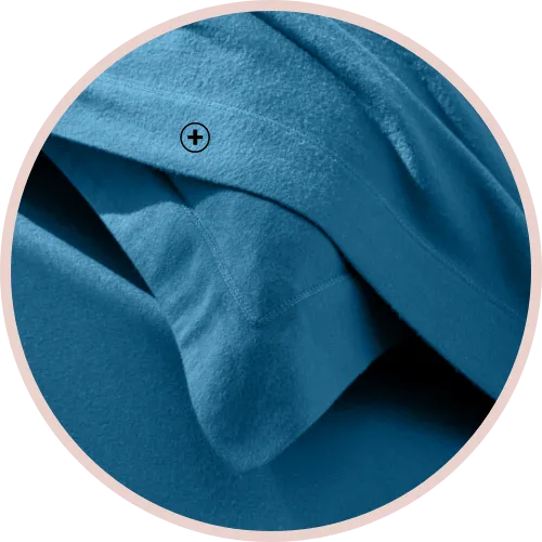 Drap-housse uni en flanelle, matière chaude et moelleuse pour l’hiver – Blog Blancheporte