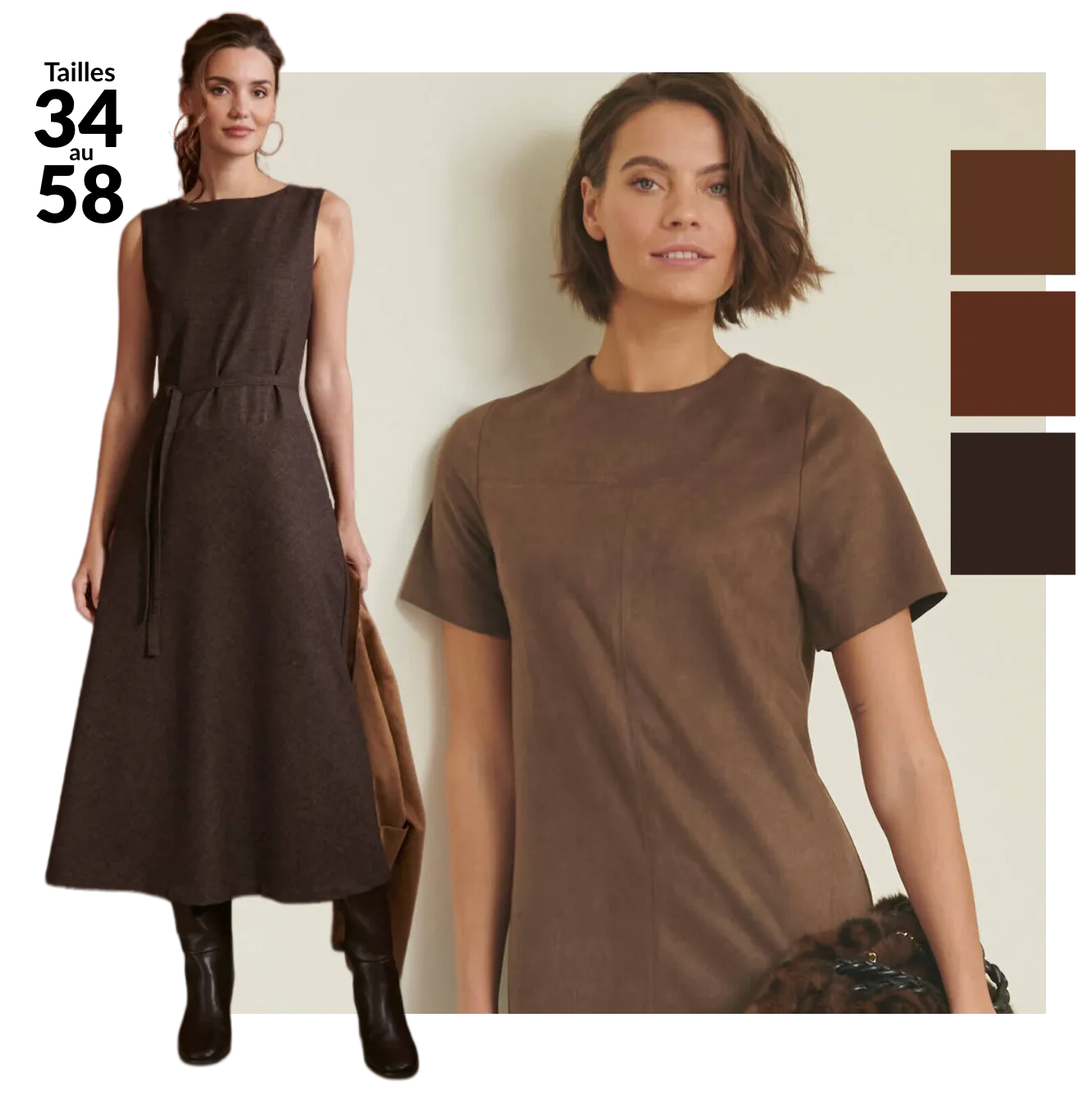 Vêtements Femme marron Blancheporte - Blog Blancheporte