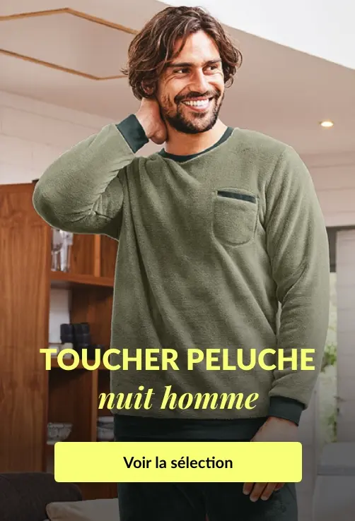 Toucher peluche | Blancheporte