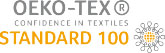 Logo standard 100 by OEKO-TEX®
