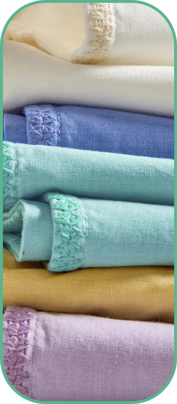 Linge de lit uni en coton lavé, douceur et style à prix soldés pour l’été 2025 | Blancheporte