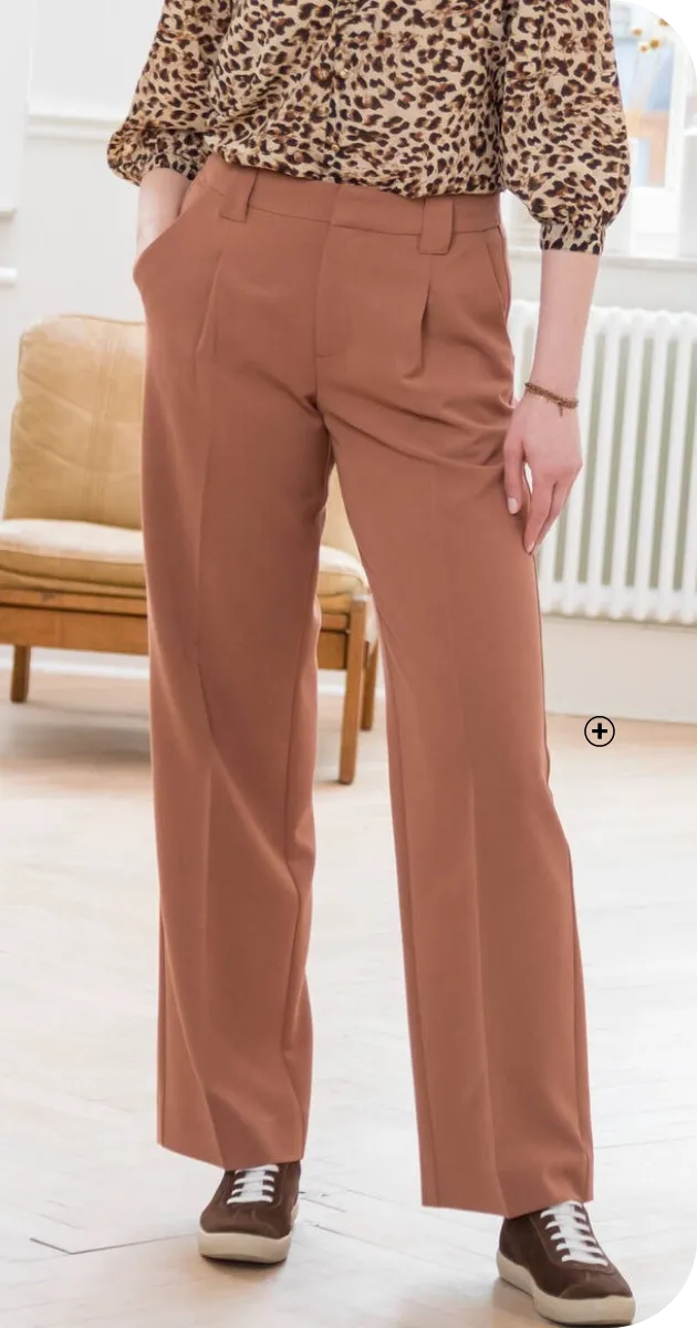 Pantalon large, fluide - Blog Blancheporte