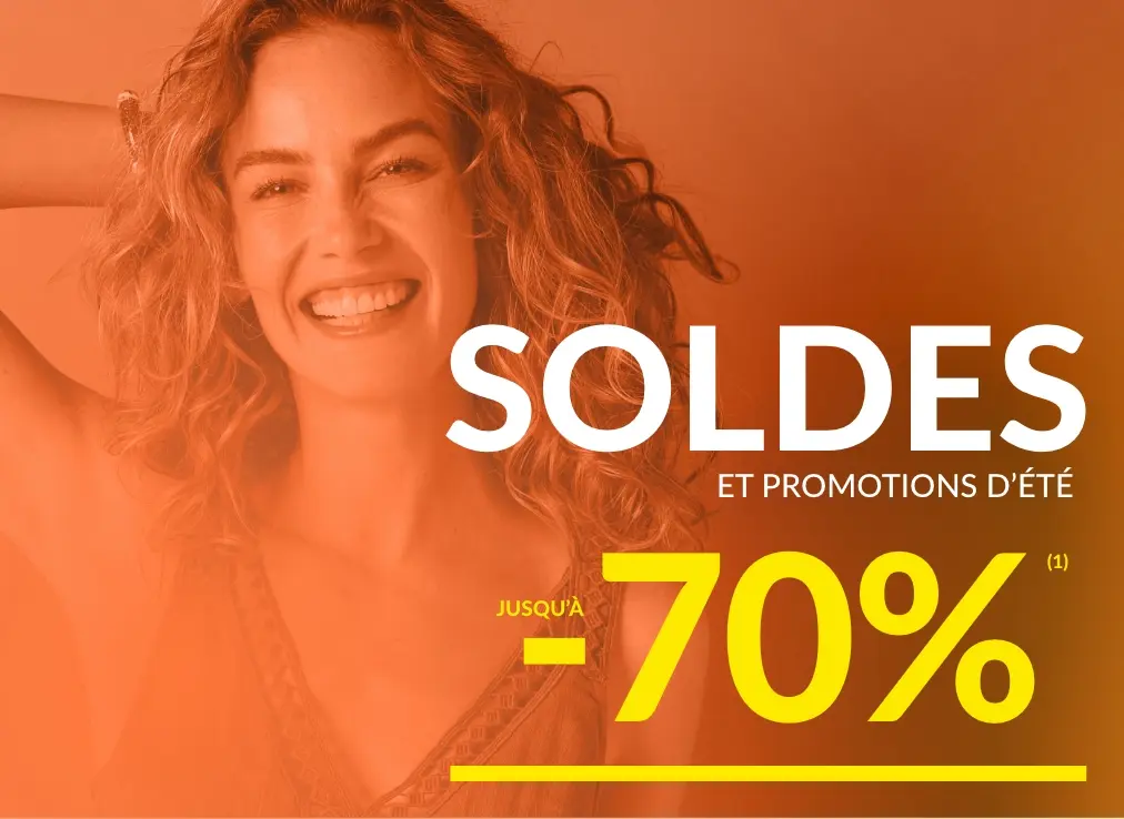 Soldes et promotions d'été : jusqu'à -70% chez Blancheporte