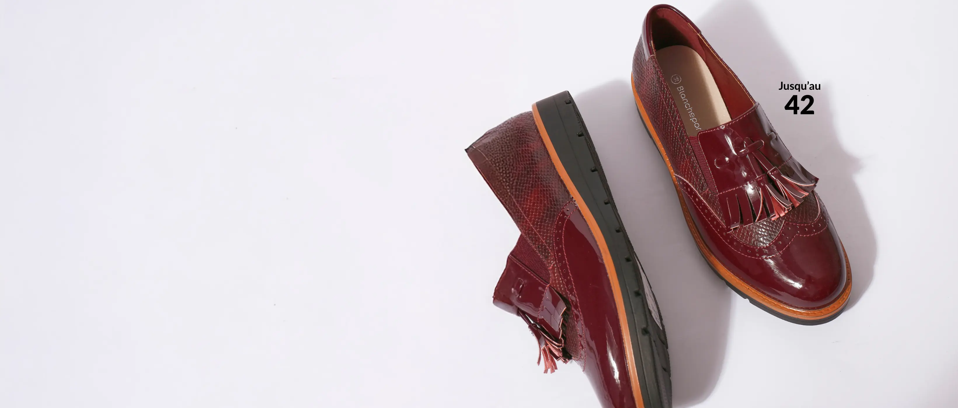 Les jours irrésistibles chez Blancheporte : jusqu'à -50% sur une sélection de chaussures