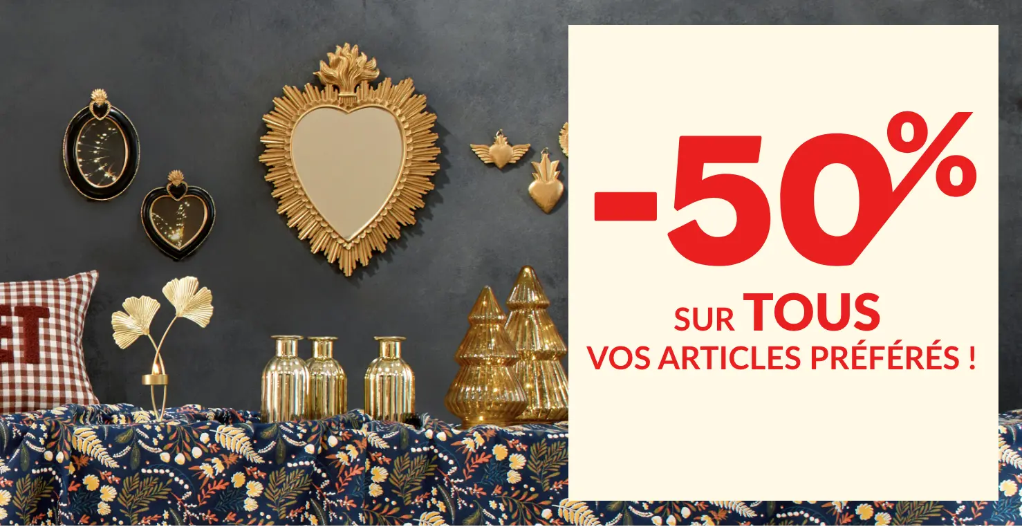 Blancheporte -10% supp sur les idées cadeaux