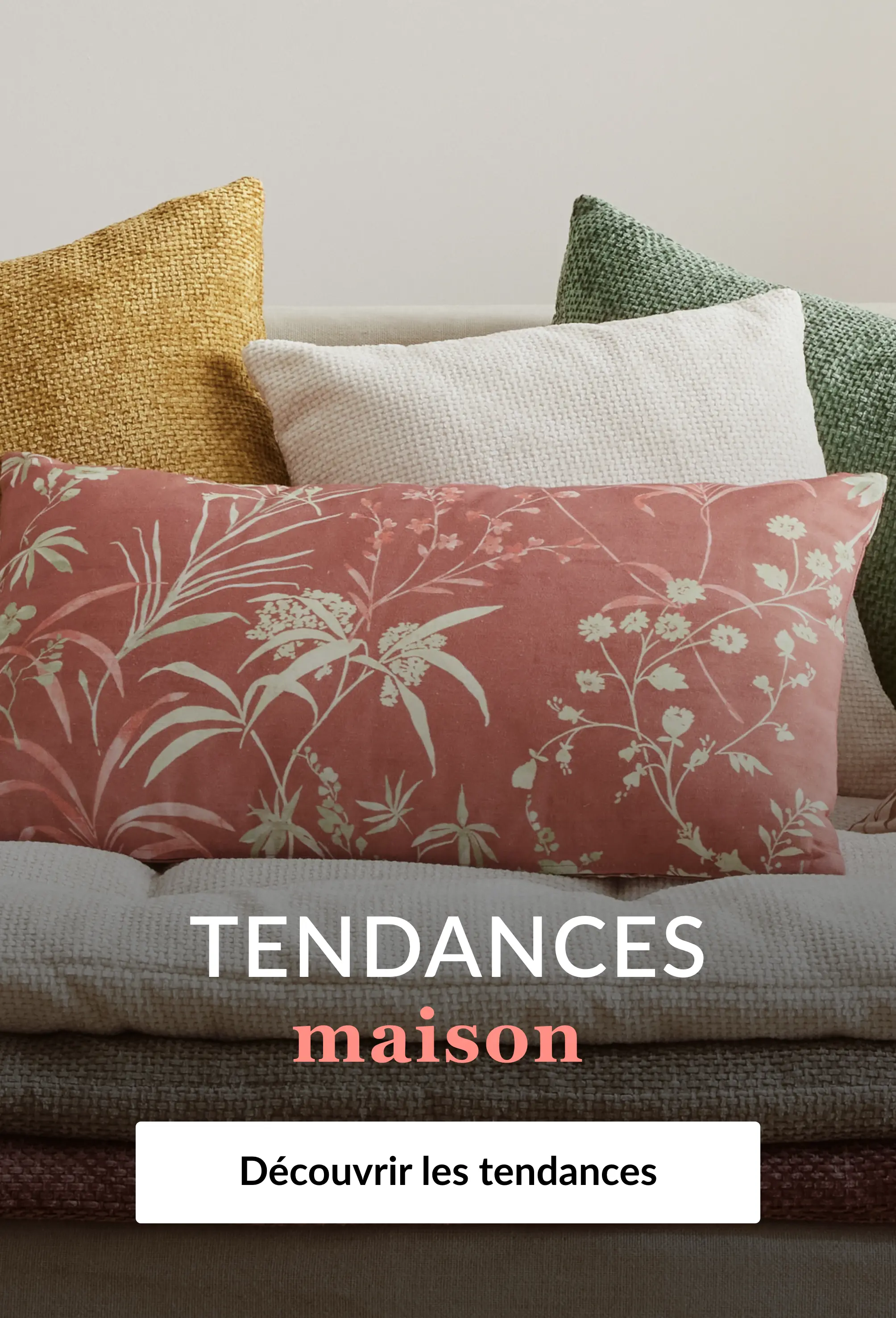 Découvrez nos tendances maison sur Blancheporte.fr