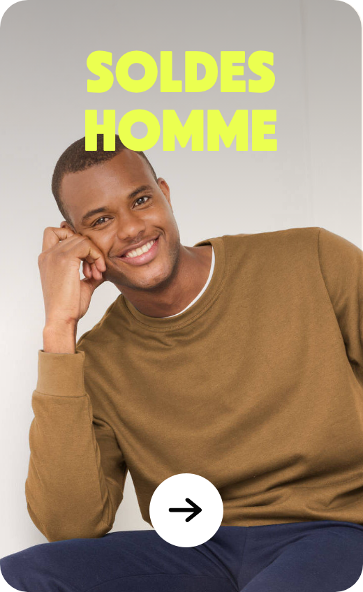 Soldes homme jusqu'à -70%