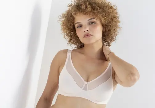 Chez Blancheporte, craquez pour la dernière sélection lingerie femme spéciale poitrines généreuses jusqu'au bonnet G