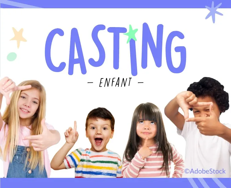 Casting enfants Blancheporte 2023 : on recherche 4 enfants pour notre collection linge de maison enfant ! 
