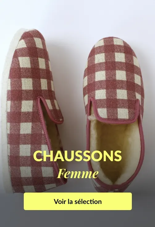 Craquez pour les chaussons femme chez Blancheporte