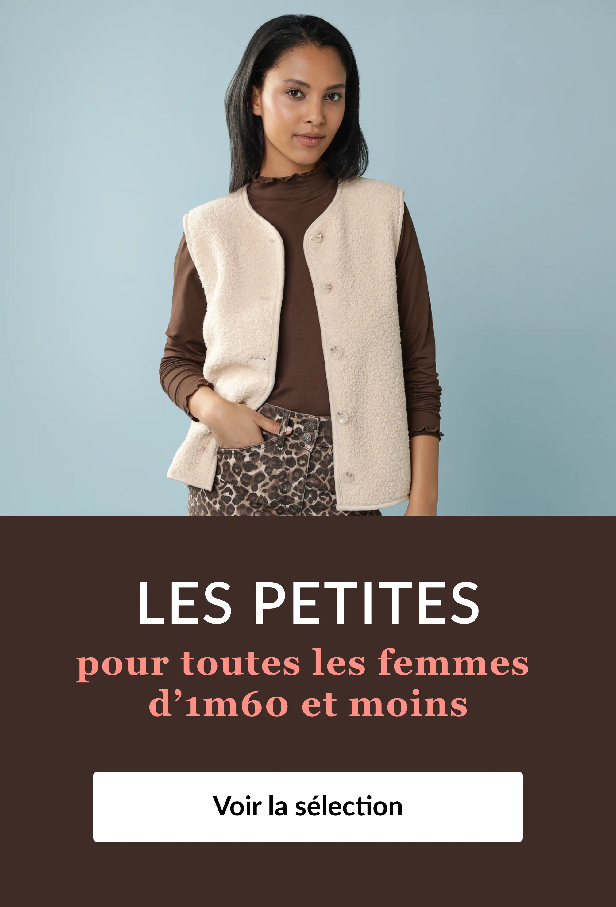Découvrez notre sélection spécial petites sur Blancheporte.fr